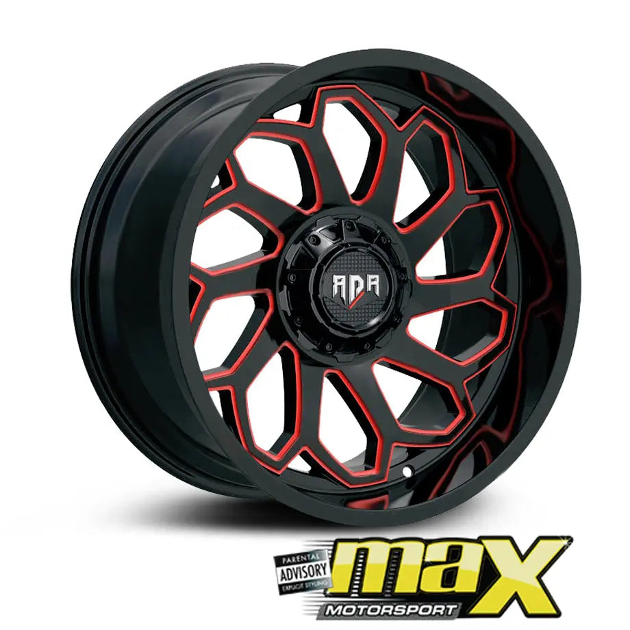 20 Inch Mag Wheel - MXRD53 Bakkie Wheel (6x135 / 6x139.7 PCD)