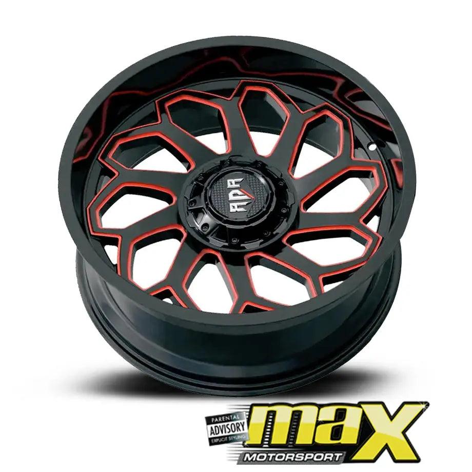20 Inch Mag Wheel - MXRD53 Bakkie Wheel (6x135 / 6x139.7 PCD)