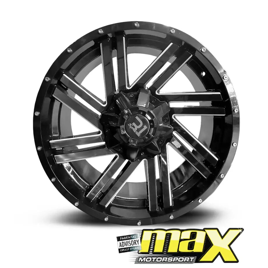 20 Inch Mag Wheel - MX882 Bakkie Wheel (6x139.7 PCD)