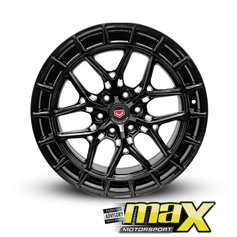 20 Inch Mag Wheel - MXHFX-1 VSN Style Bakkie Wheel (6x139.7 PCD)