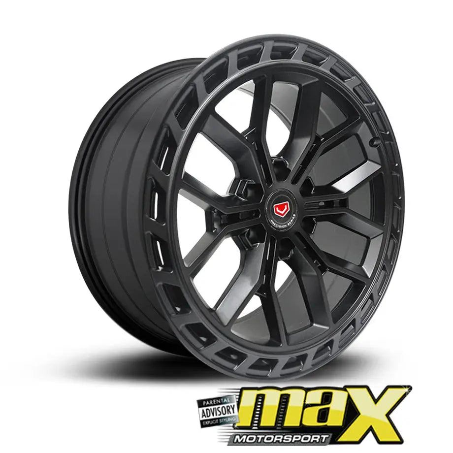 20 Inch Mag Wheel - MX-KF03 VSN Style Bakkie Wheel (6x139.7 PCD)