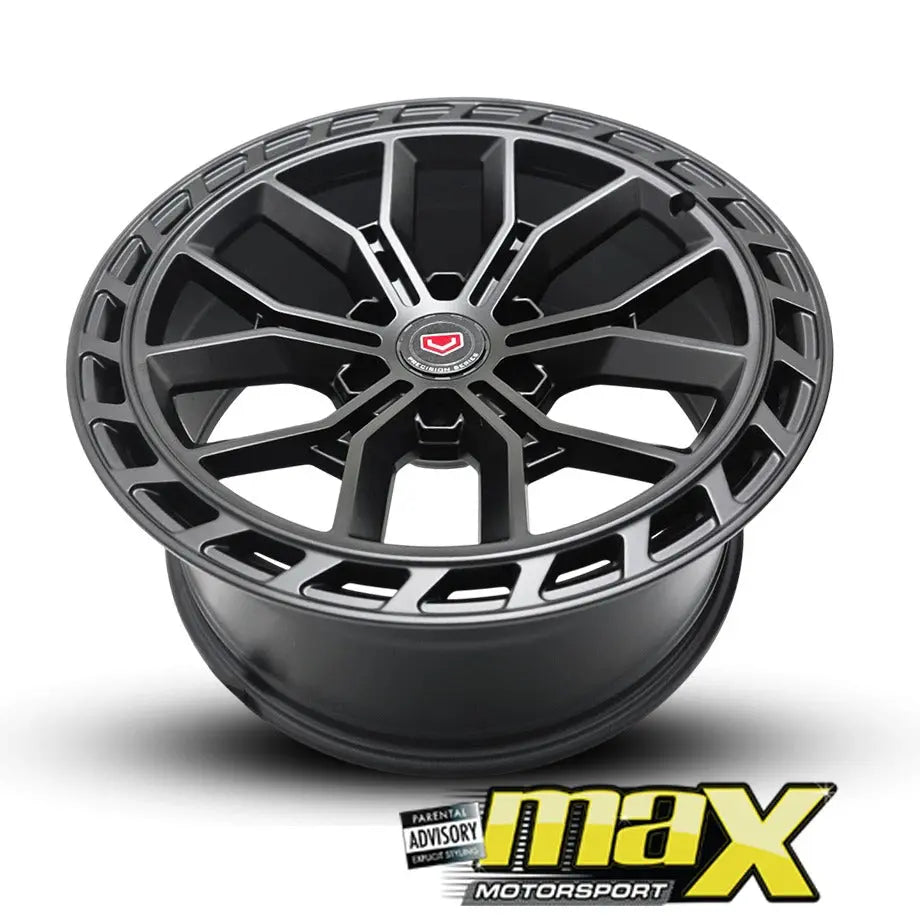 20 Inch Mag Wheel - MX-KF03 VSN Style Bakkie Wheel (6x139.7 PCD)
