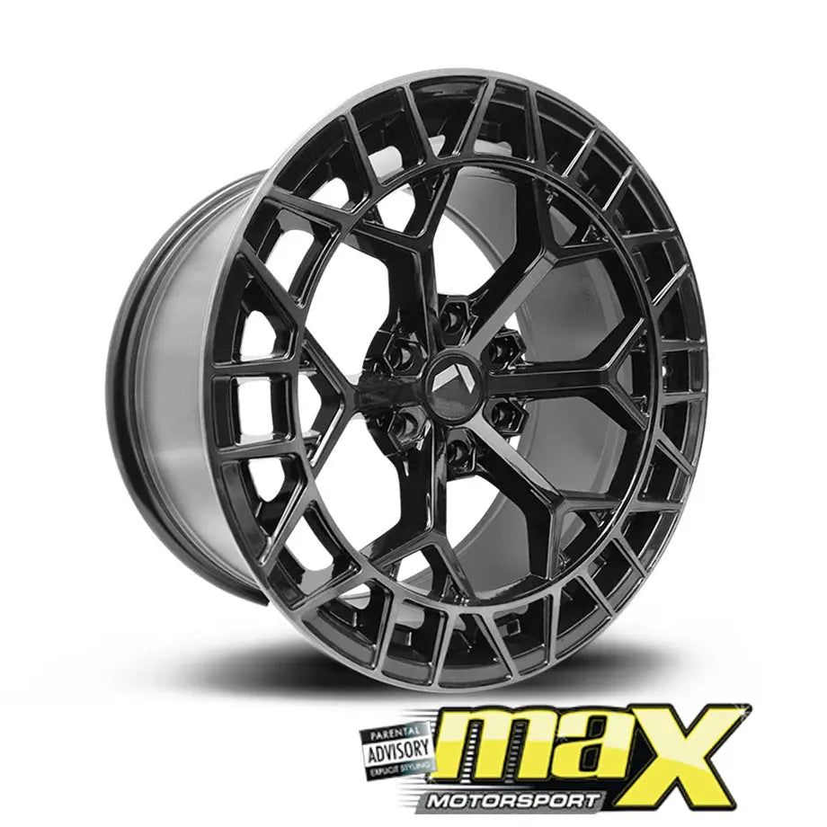 20 Inch Mag Wheel - MX-KF33 Bakkie Wheel (6x139.7 PCD)