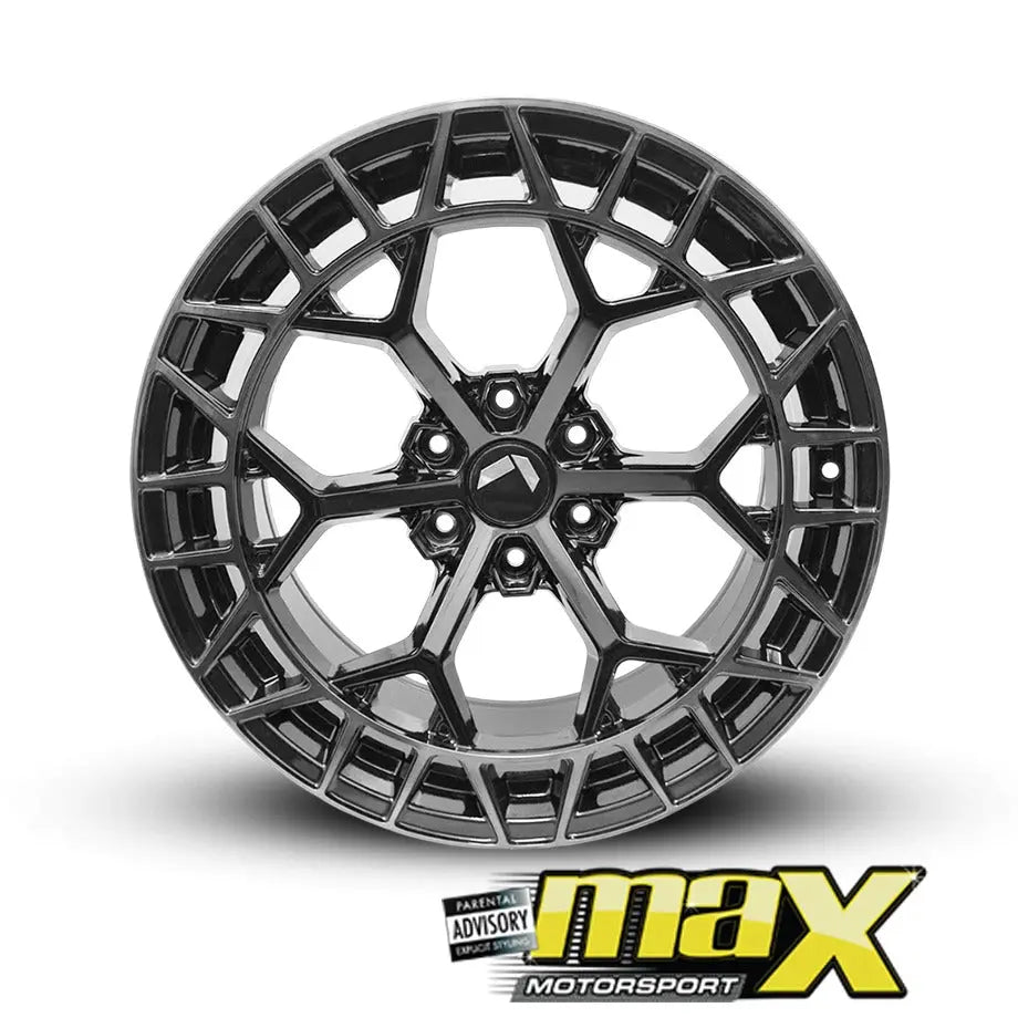 20 Inch Mag Wheel - MX-KF33 Bakkie Wheel (6x139.7 PCD)