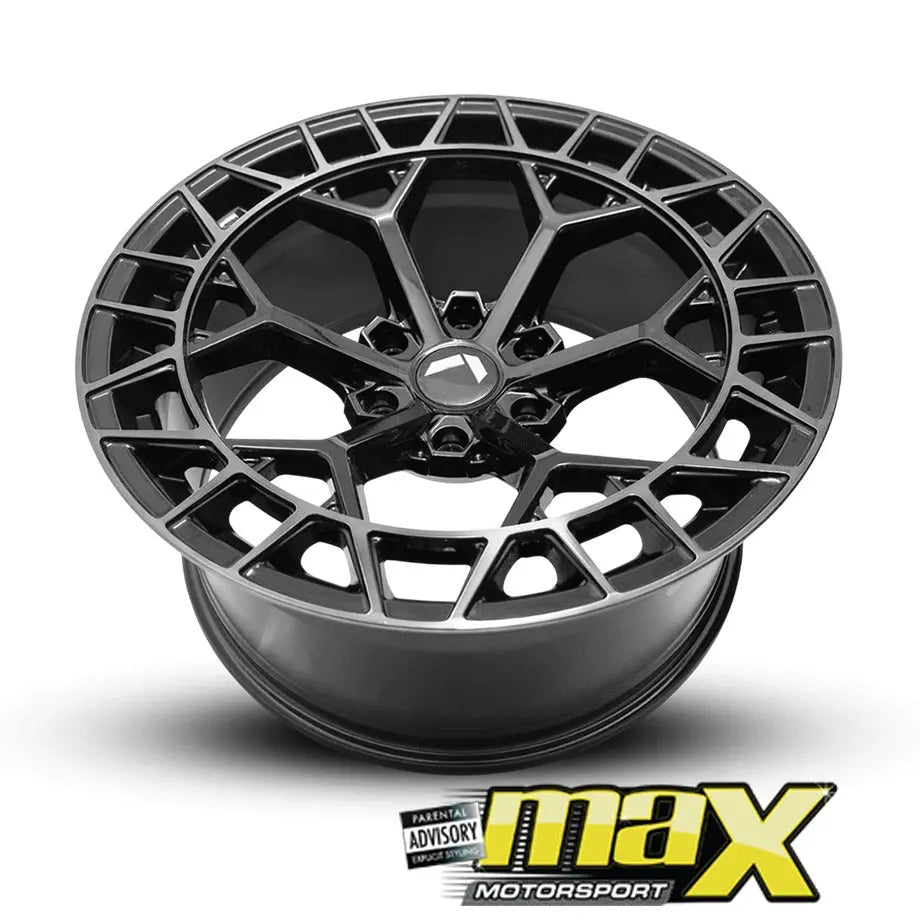 20 Inch Mag Wheel - MX-KF33 Bakkie Wheel (6x139.7 PCD)