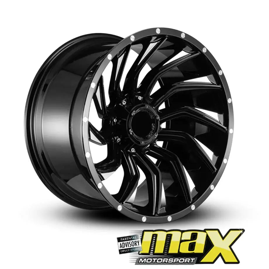 20 Inch Mag Wheel - MX-YS2240 12J Bakkie Wheel (6x139.7 PCD)