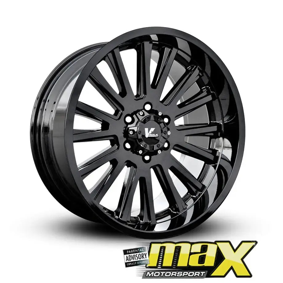 20 Inch Mag Wheel - MX-YS2370 Bakkie Wheel (6x139.7 PCD)