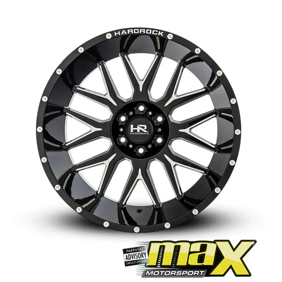 20 Inch Mag Wheel - MX-YS2429 Bakkie Wheel (6x139.7 PCD)