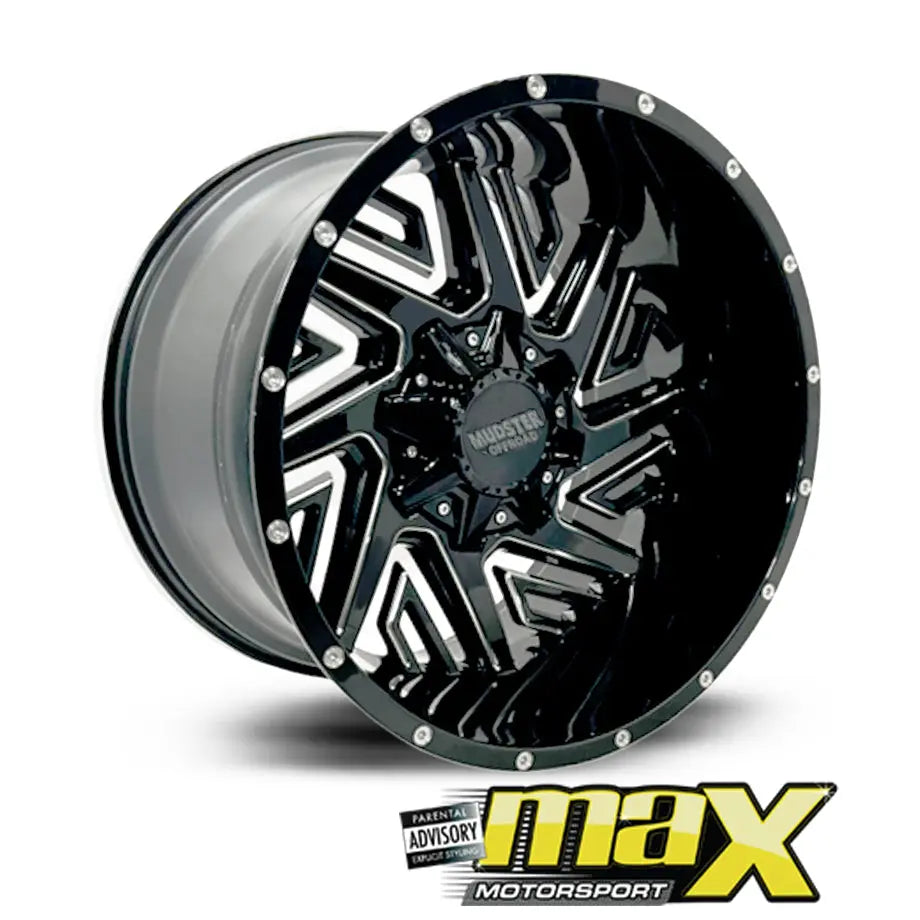 20 Inch Mag Wheel - MX0026 12J Bakkie Wheel (6x139.7 PCD)