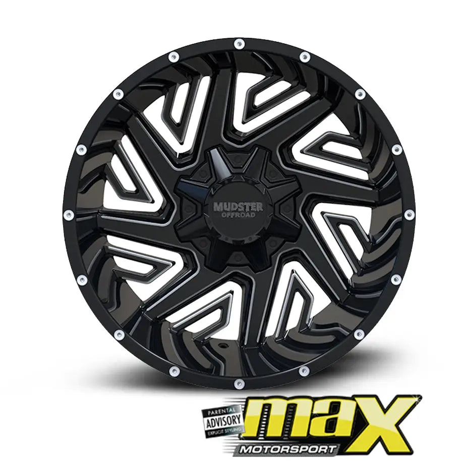 20 Inch Mag Wheel - MX0026 12J Bakkie Wheel (6x139.7 PCD)