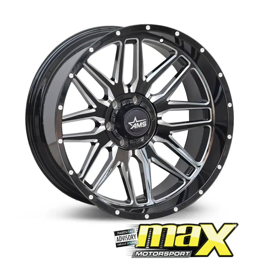 20 Inch Mag Wheel - MX1501 Bakkie Wheel (6x139.7 PCD)