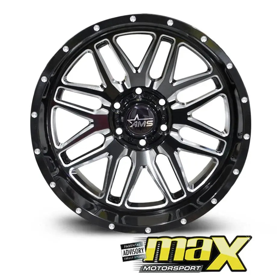 20 Inch Mag Wheel - MX1501 Bakkie Wheel (6x139.7 PCD)