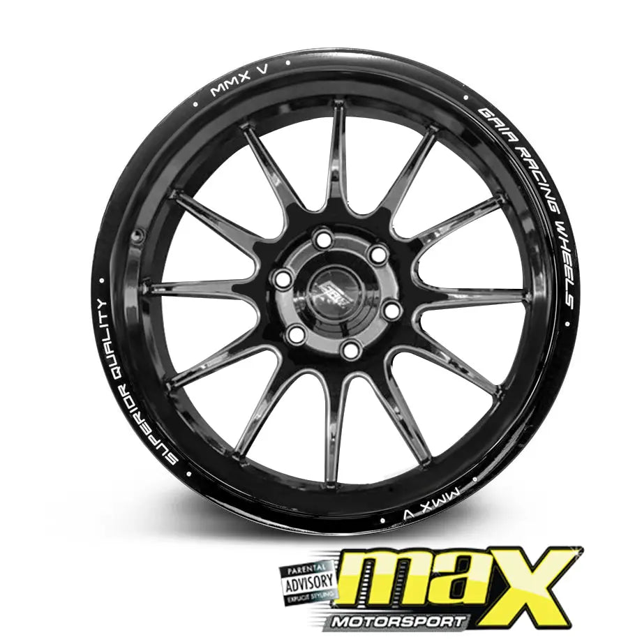 20 Inch Mag Wheel - MX254 Bakkie Wheel (6x139.7 PCD)