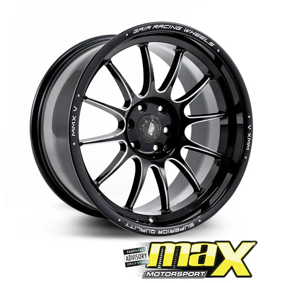 20 Inch Mag Wheel - MX254 Bakkie Wheel (6x139.7 PCD)