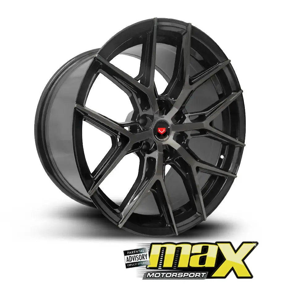 20 Inch Mag Wheel - MX3014 VSN Style Bakkie Wheel (6x139.7 PCD)