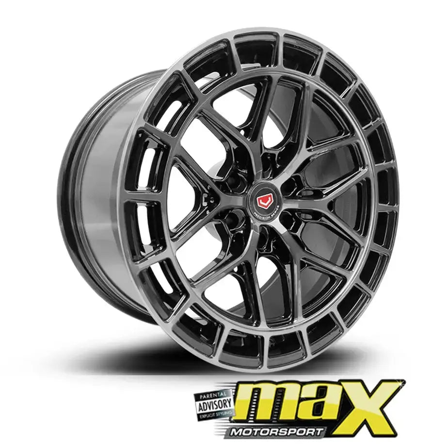 20 Inch Mag Wheel - MX3198 VSN Style Bakkie Wheel (6x139.7 PCD)