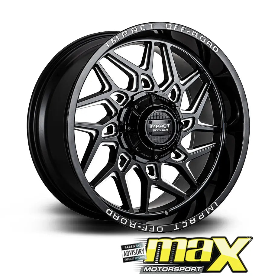 20 Inch Mag Wheel - MX881 Bakkie Wheel (6x139.7 PCD)