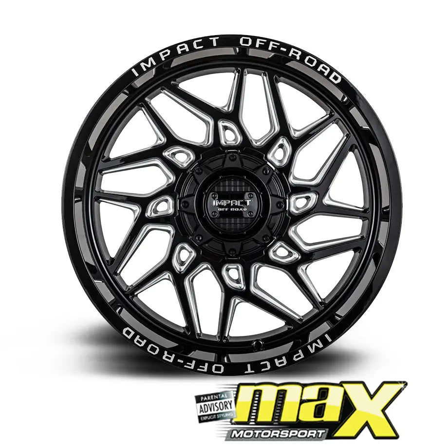 20 Inch Mag Wheel - MX881 Bakkie Wheel (6x139.7 PCD)