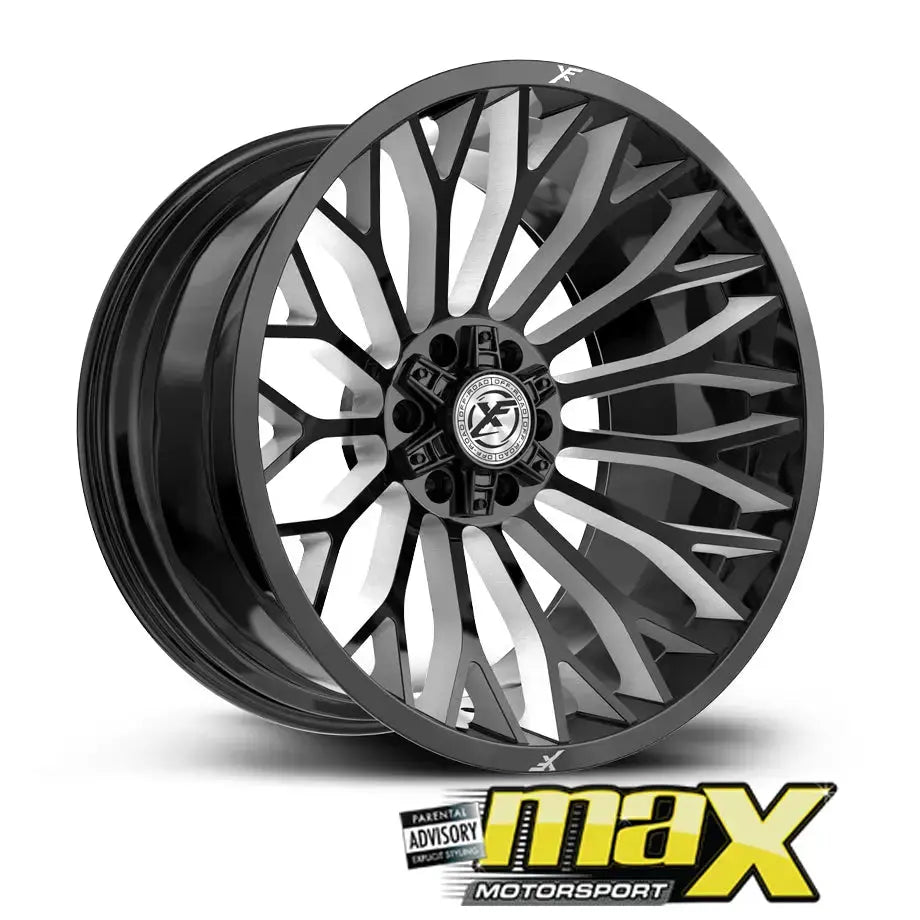 20 Inch Mag Wheel - MXKF40 Concave Bakkie Wheel (6x139.7 PCD)