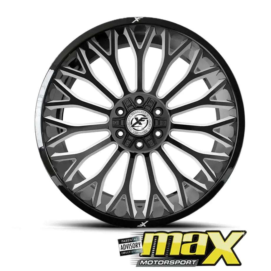 20 Inch Mag Wheel - MXKF40 Concave Bakkie Wheel (6x139.7 PCD)