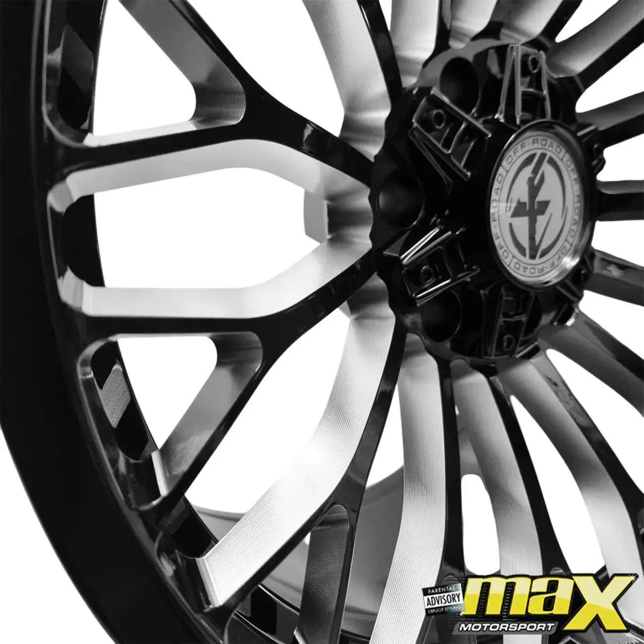 20 Inch Mag Wheel - MXKF40 Concave Bakkie Wheel (6x139.7 PCD)