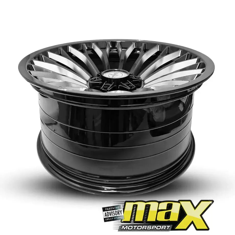 20 Inch Mag Wheel - MXKF40 Concave Bakkie Wheel (6x139.7 PCD)