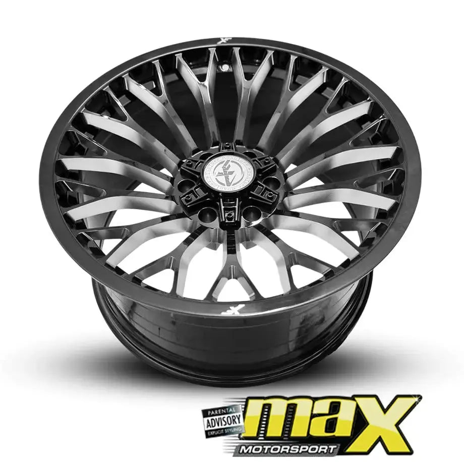 20 Inch Mag Wheel - MXKF40 Concave Bakkie Wheel (6x139.7 PCD)