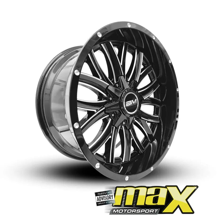 20 Inch Mag Wheel - MX9106 Bakkie Wheel (6x139.7 PCD)