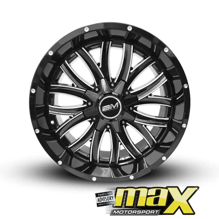 20 Inch Mag Wheel - MX9106 Bakkie Wheel (6x139.7 PCD)