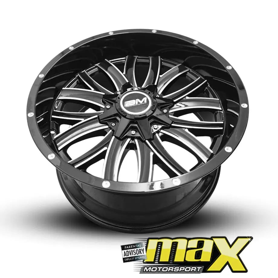 20 Inch Mag Wheel - MX9106 Bakkie Wheel (6x139.7 PCD)