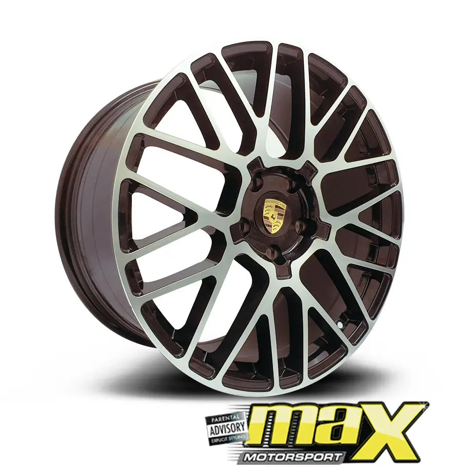 20 Inch Mag Wheel - MXDX040 Posch RS Sypder Style Wheel - 5x130 PCD