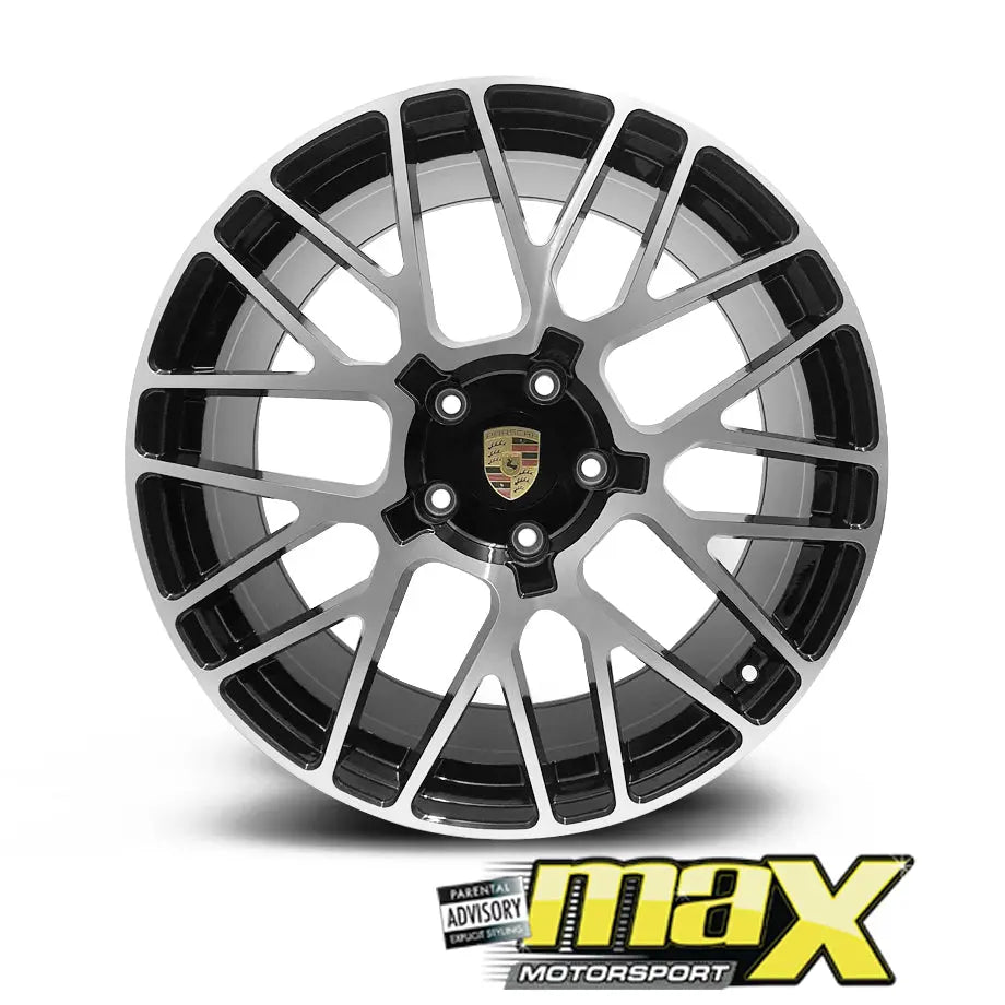 20 Inch Mag Wheel - MXDX040 Posch RS Sypder Style Wheel - 5x130 PCD