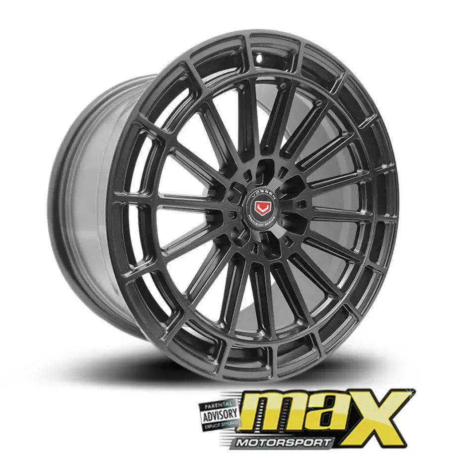 20 Inch Mag Wheel - MXLCX01-MB VSN Style Bakkie Wheel (6x139.7 PCD)