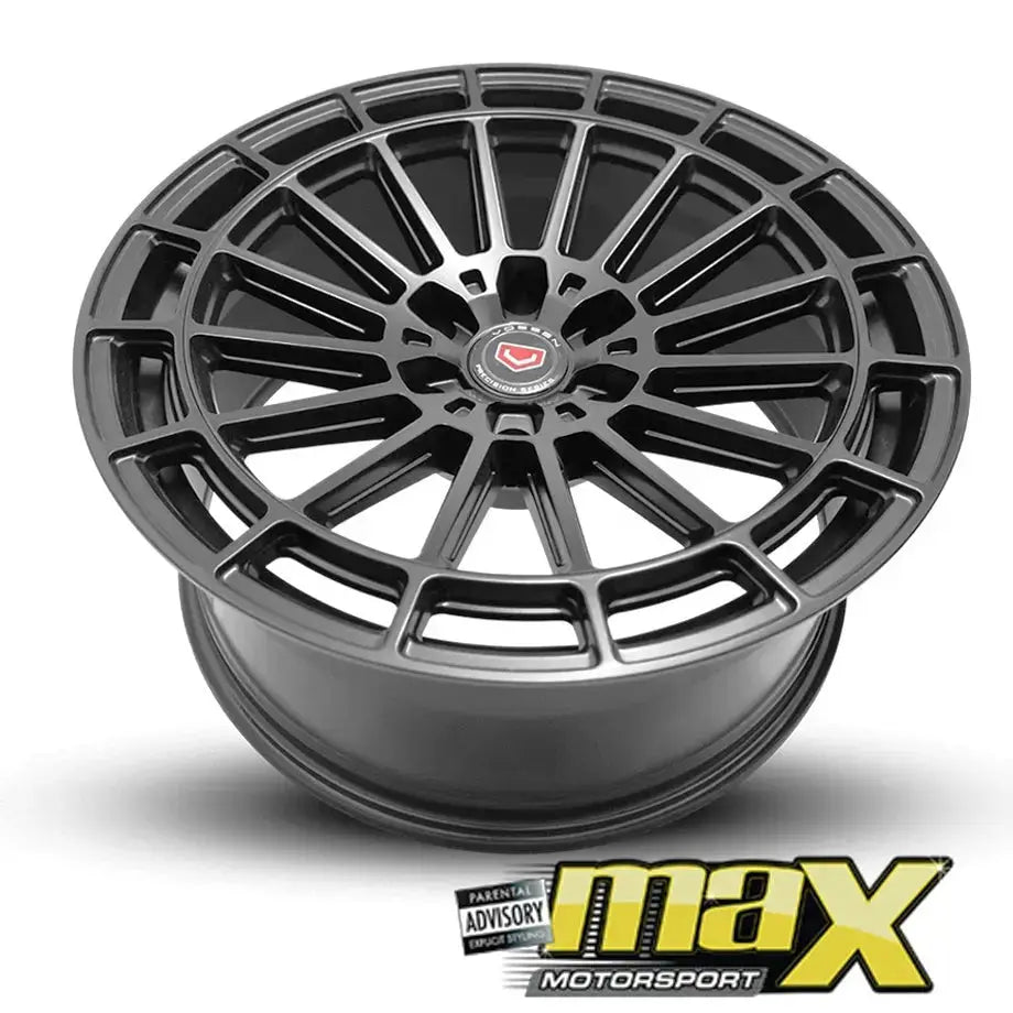 20 Inch Mag Wheel - MXLCX01-MB VSN Style Bakkie Wheel (6x139.7 PCD)