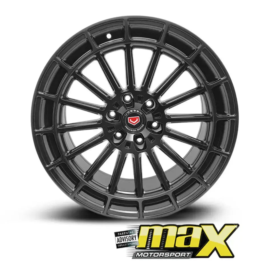 20 Inch Mag Wheel - MXLCX01-MB VSN Style Bakkie Wheel (6x139.7 PCD)