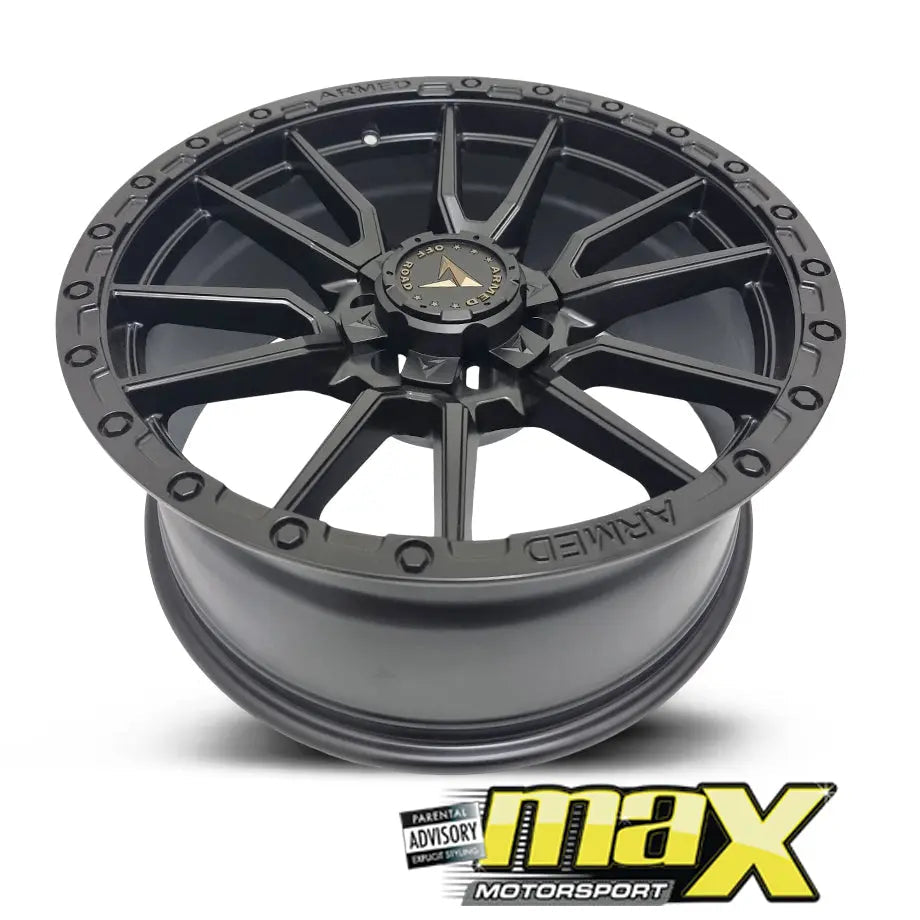 20 Inch Mag Wheel - MXJ0045 Bakkie Wheel (6x139.7 PCD)