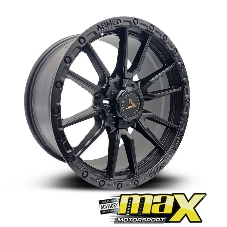 20 Inch Mag Wheel - MXJ0045 Bakkie Wheel (6x139.7 PCD)