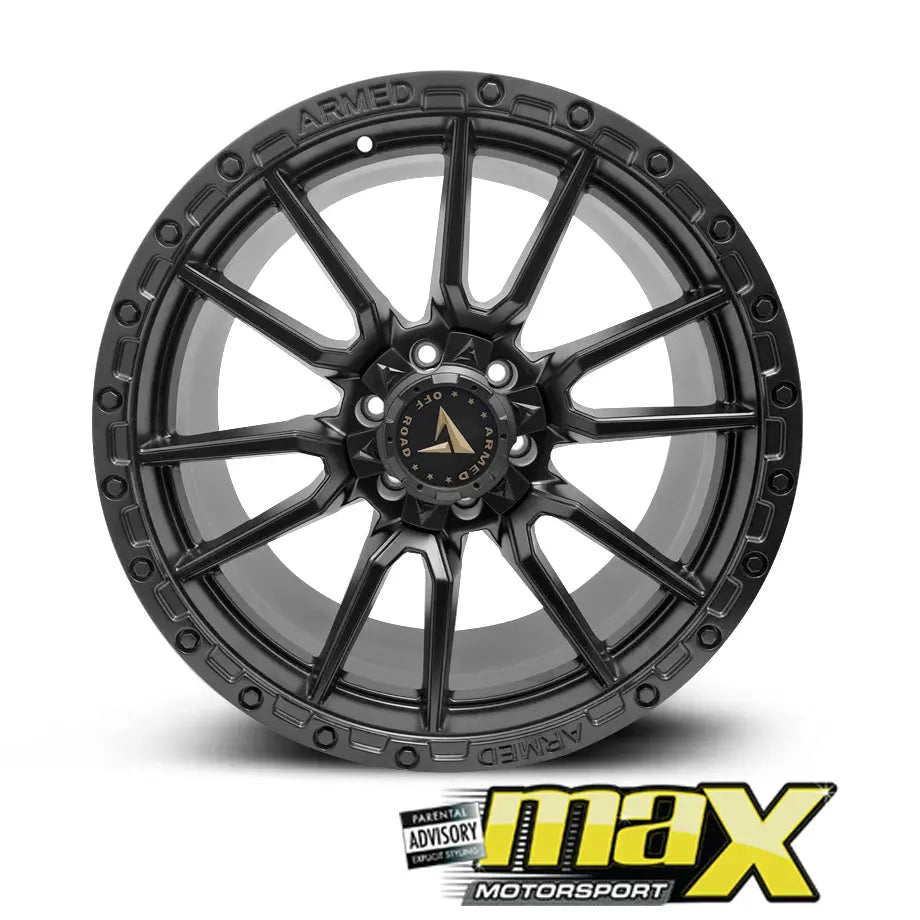 20 Inch Mag Wheel - MXJ0045 Bakkie Wheel (6x139.7 PCD)