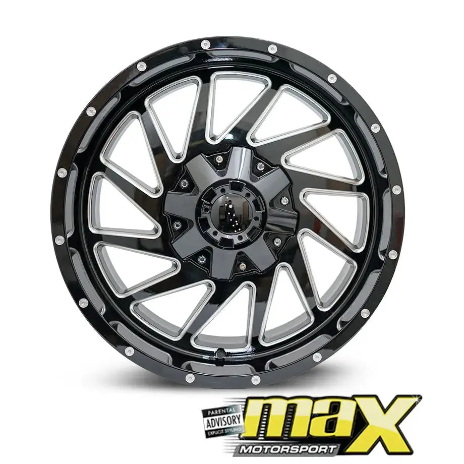20 Inch Mag Wheel - MXJH109 12J Bakkie Wheel (6x139.7 PCD)