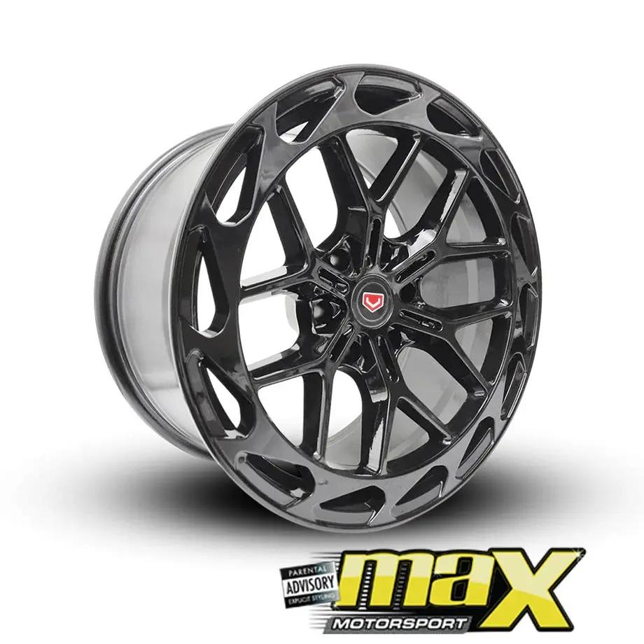 20 Inch Mag Wheel - MXKF43-20 VSN Style Bakkie Wheel (6x139.7 PCD)