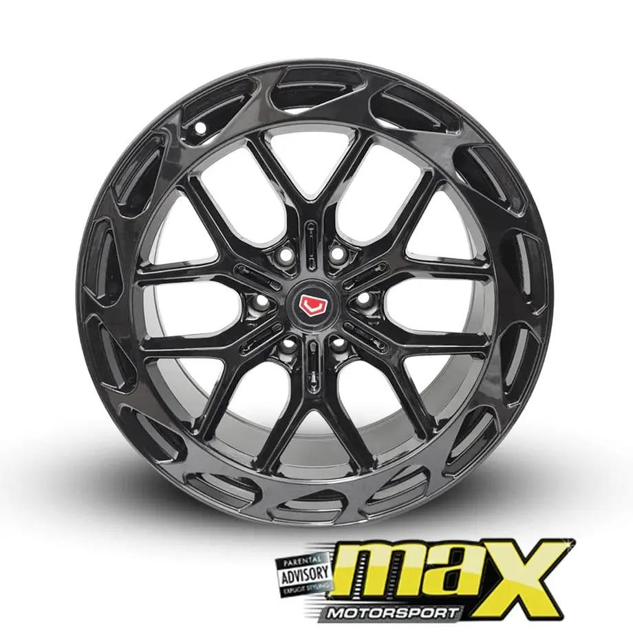 20 Inch Mag Wheel - MXKF43-20 VSN Style Bakkie Wheel (6x139.7 PCD)