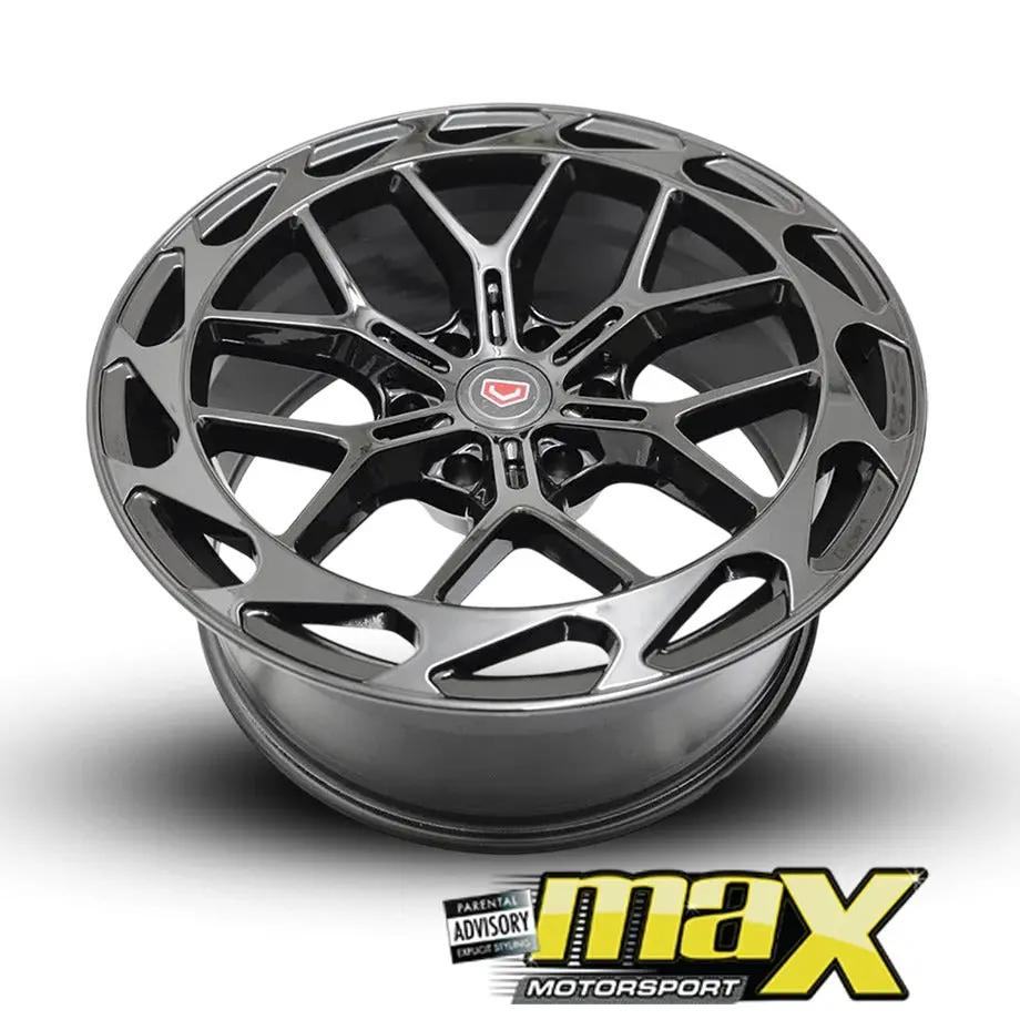 20 Inch Mag Wheel - MXKF43-20 VSN Style Bakkie Wheel (6x139.7 PCD)