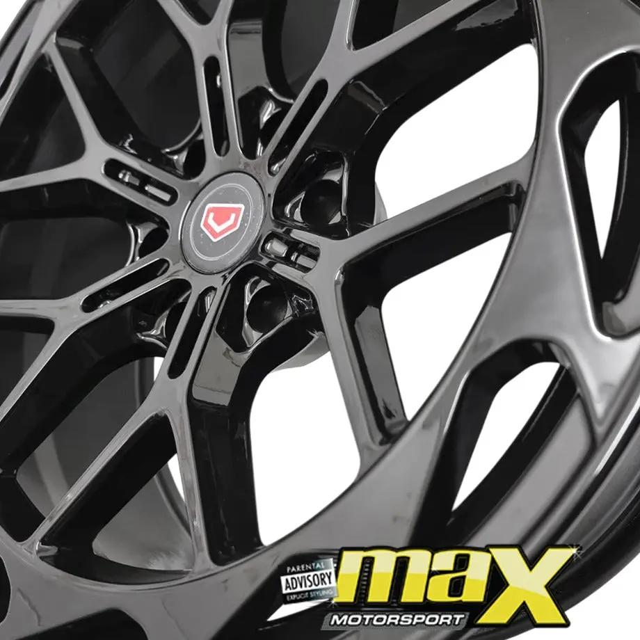 20 Inch Mag Wheel - MXKF43-20 VSN Style Bakkie Wheel (6x139.7 PCD)