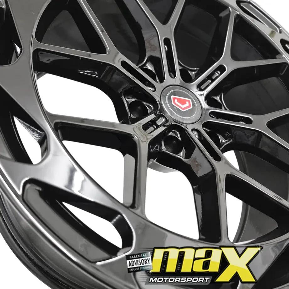 20 Inch Mag Wheel - MXKF43-20 VSN Style Bakkie Wheel (6x139.7 PCD)