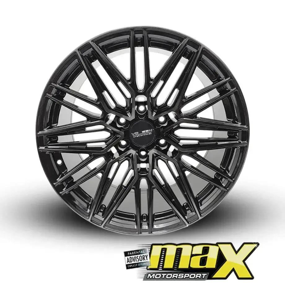 20 Inch Mag Wheel - MXR157-20 VSN Style Bakkie Wheel (6x139.7 PCD)