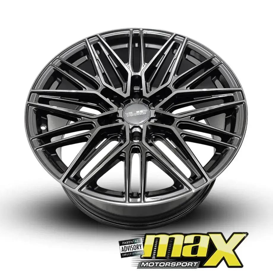 20 Inch Mag Wheel - MXR157-20 VSN Style Bakkie Wheel (6x139.7 PCD)