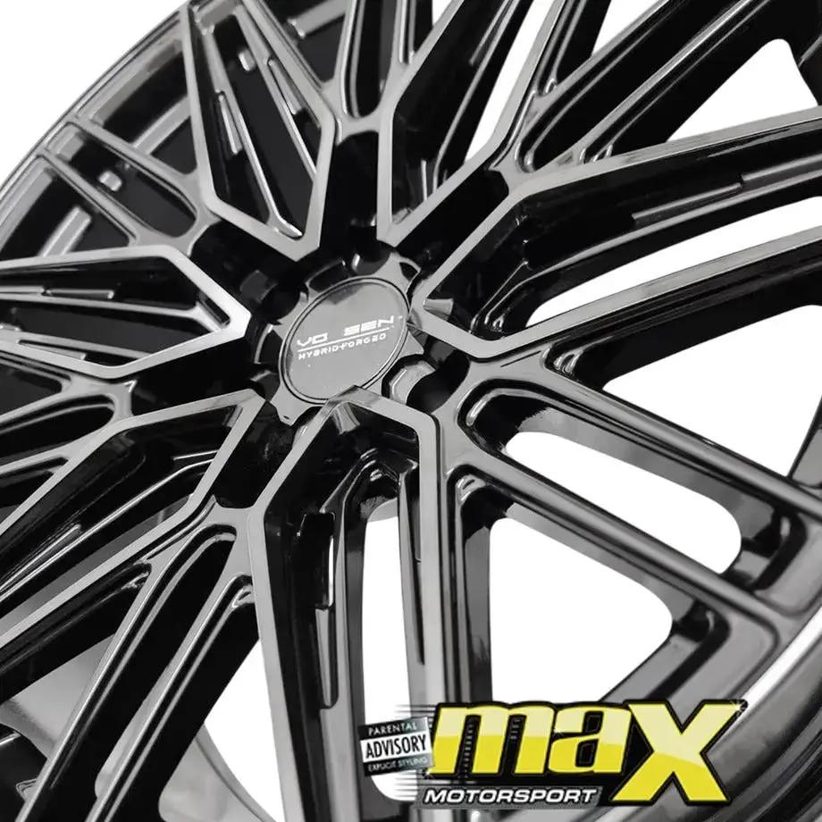 20 Inch Mag Wheel - MXR157-20 VSN Style Bakkie Wheel (6x139.7 PCD)