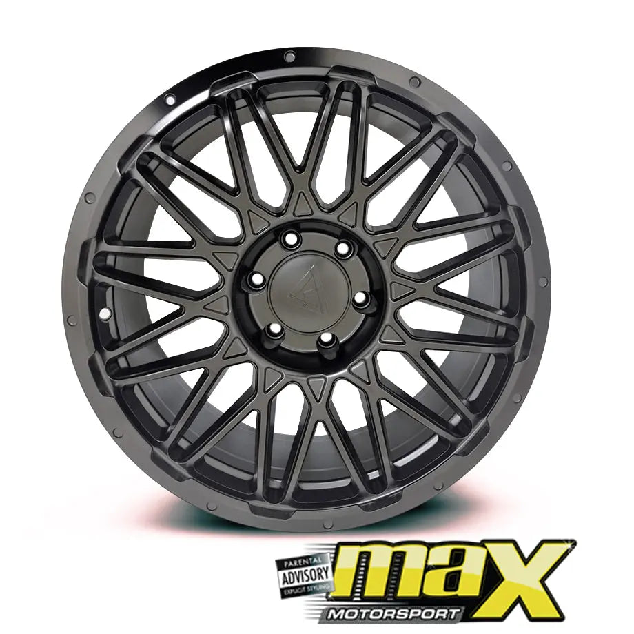 20 Inch Mag Wheel - MXLP151 Bakkie Wheel (6x139.7 PCD)