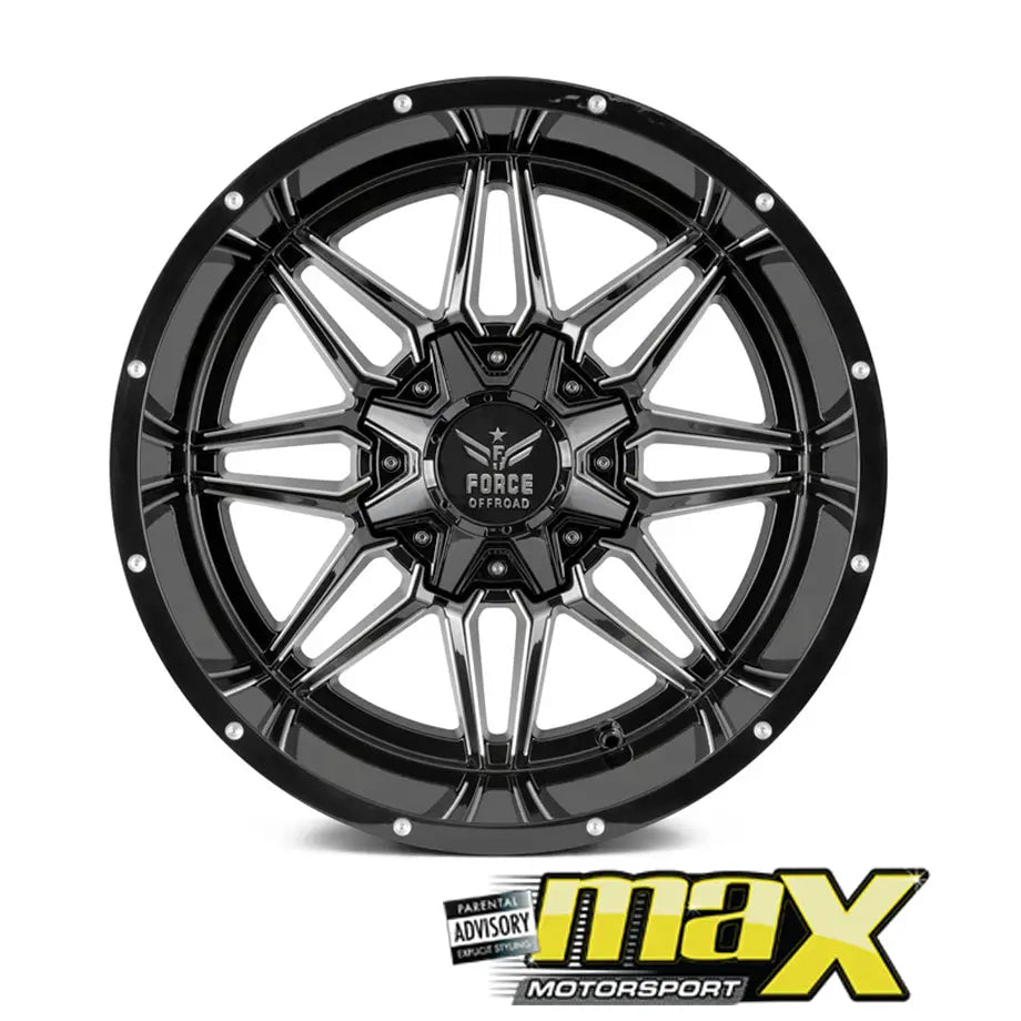 20 Inch Mag Wheel - MXLP20 Bakkie Wheel (6x139.7 PCD)