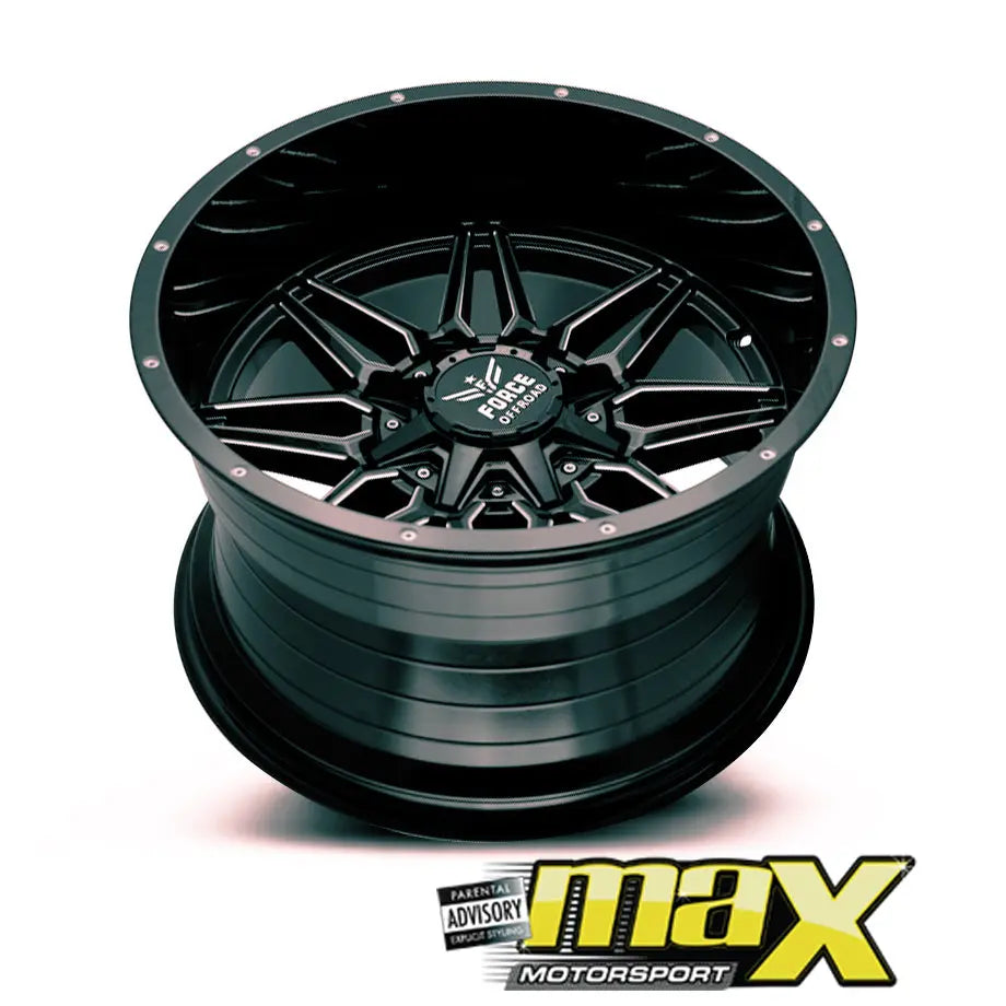 20 Inch Mag Wheel - MXLP20 Bakkie Wheel (6x139.7 PCD)